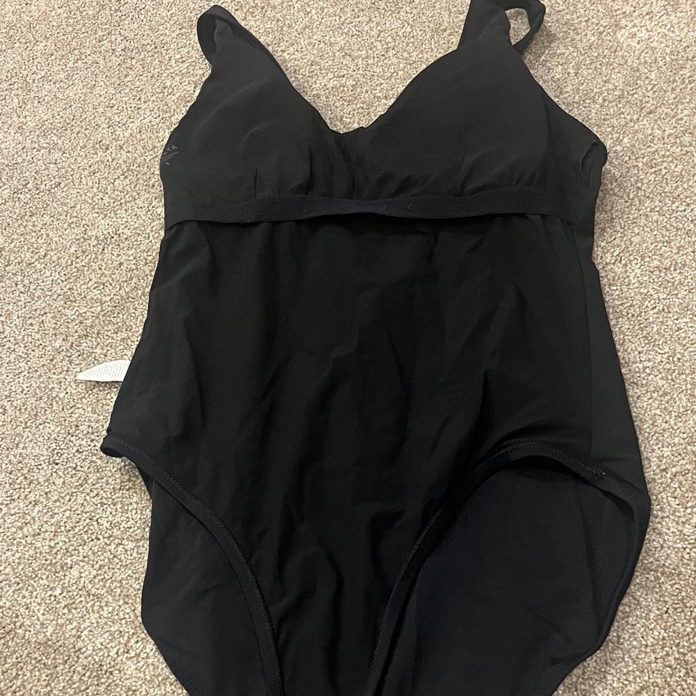 Athleta Black One-Piece Swimsuit - Picture 9 of 13